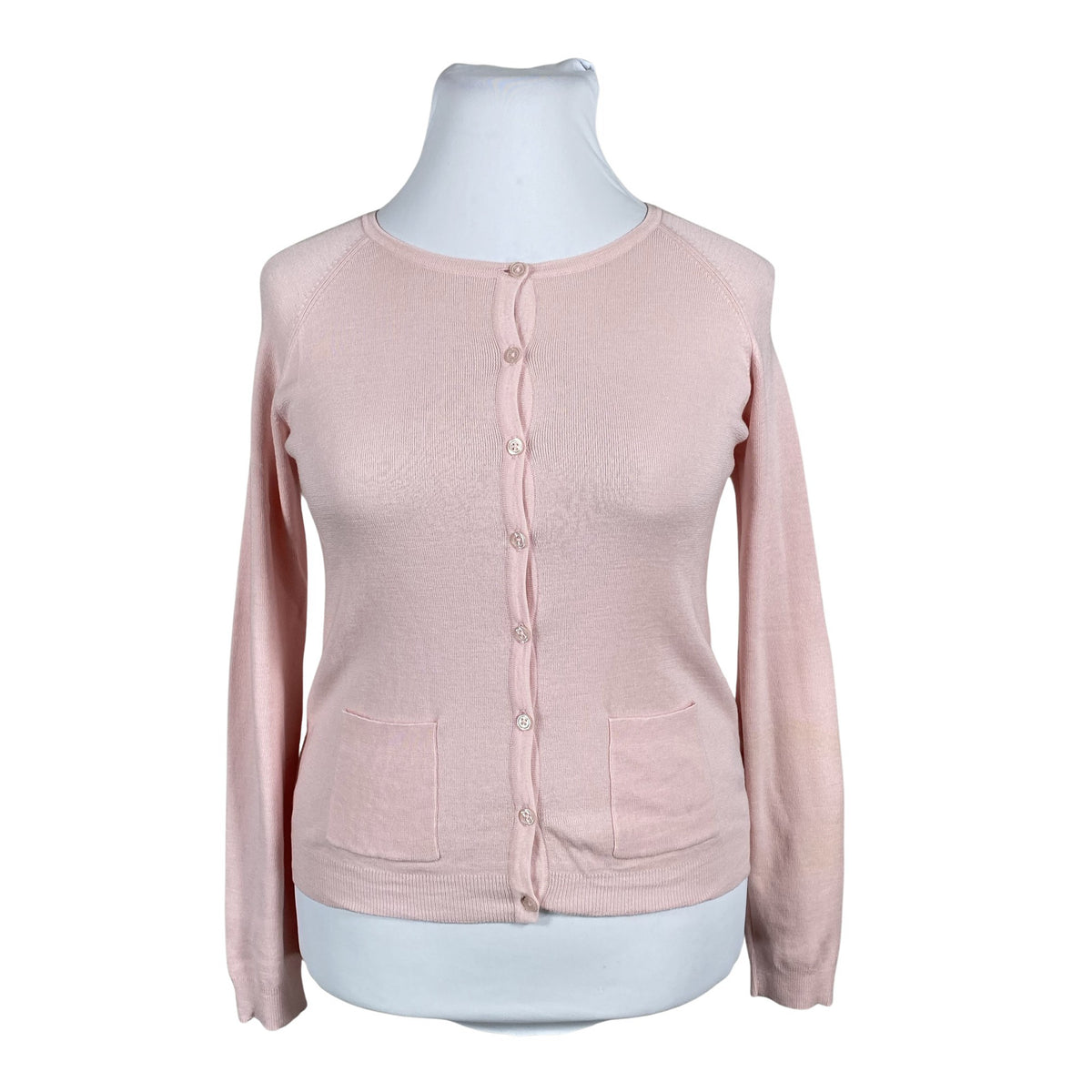 Unisex Filippa K. - Cardigan, size 42 - Light pink (1)