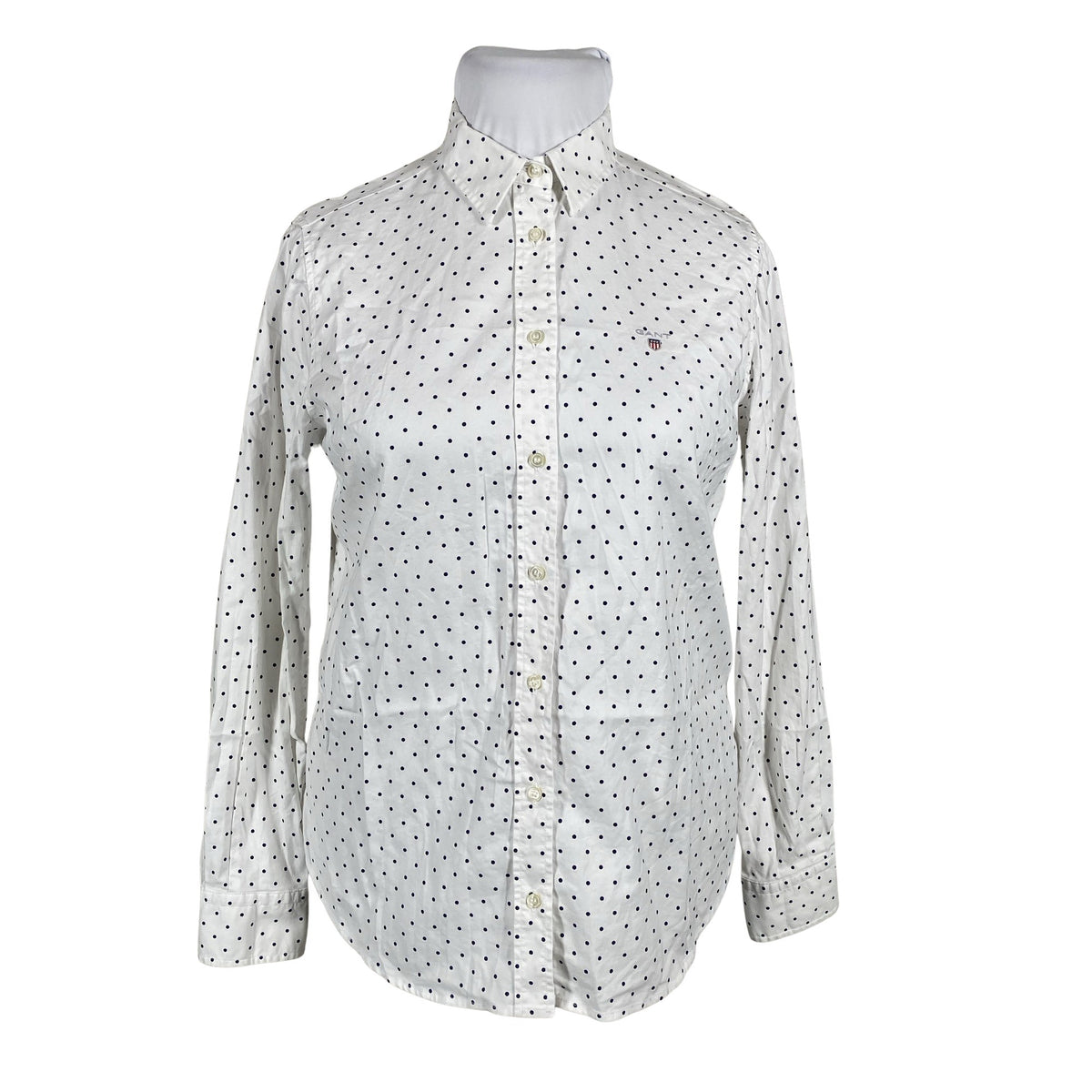 Unisex Gant - Collared shirt, size 44 - White (1)