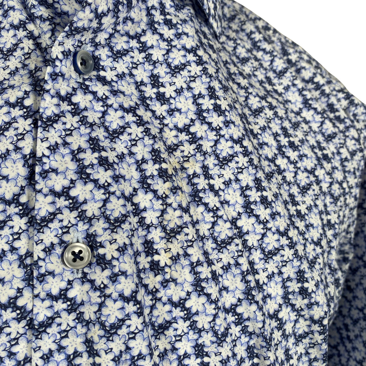 Unisex Sand - Collared shirt, size XL - Blue (2)