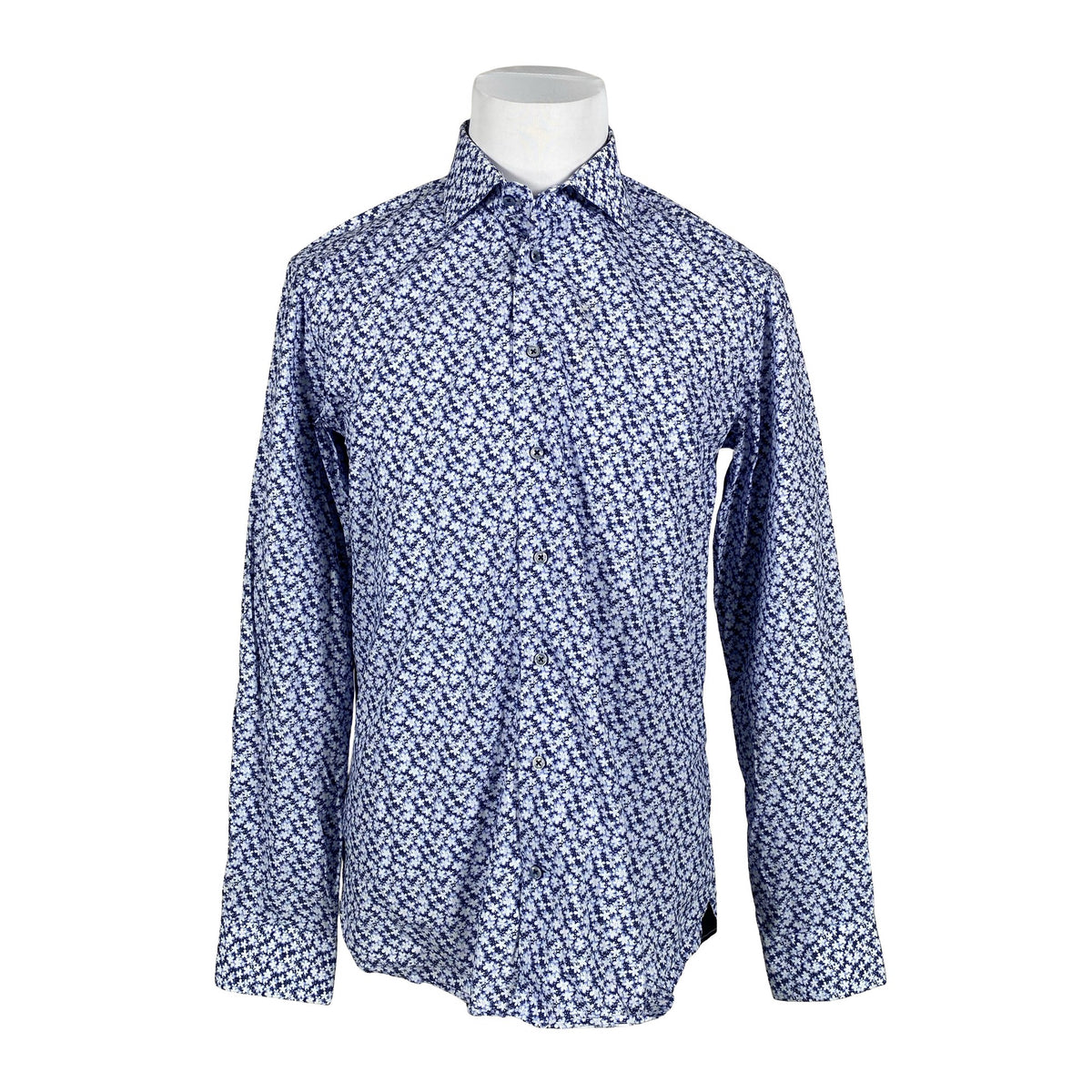 Unisex Sand - Collared shirt, size XL - Blue (1)