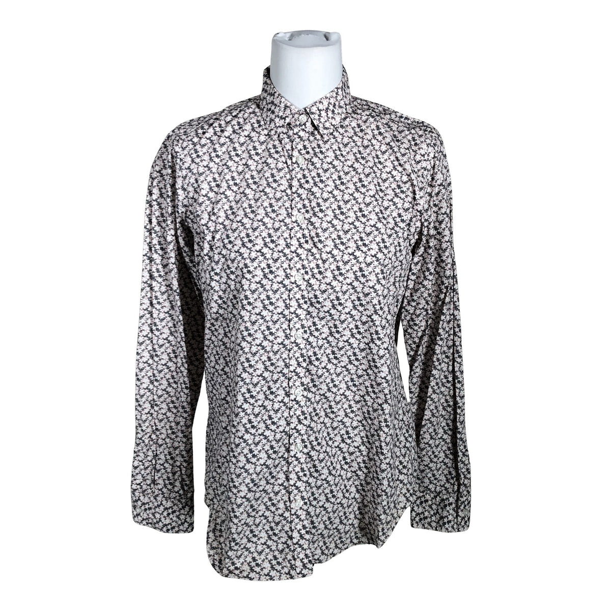 Unisex Sand - Collared shirt, size 40 - Light pink (1)