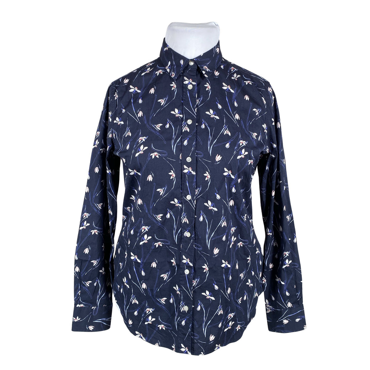 Unisex Gant - Collared shirt, size 44 - Blue (1)