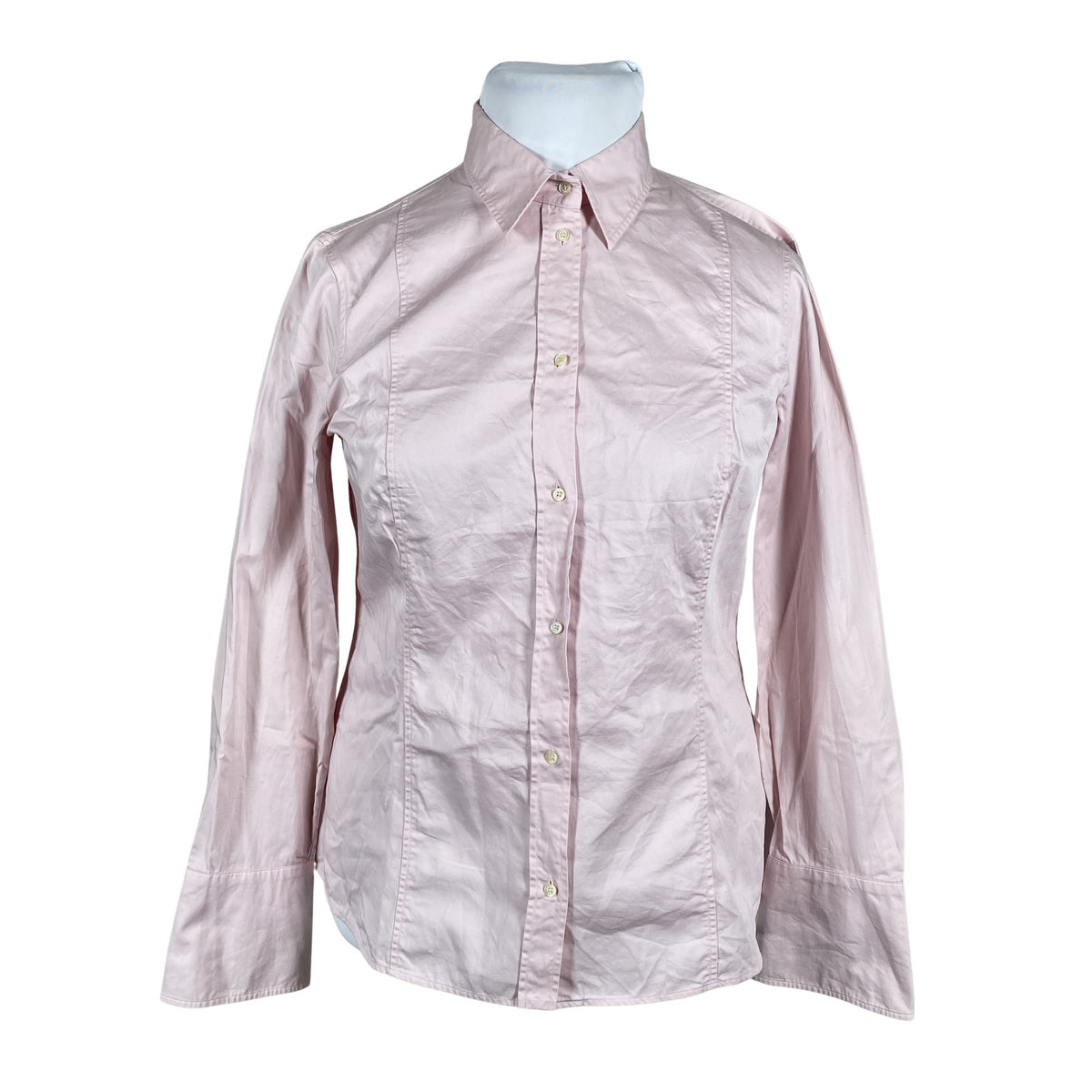 Unisex Hugo Boss - Collared shirt, size 44 - Light pink (1)