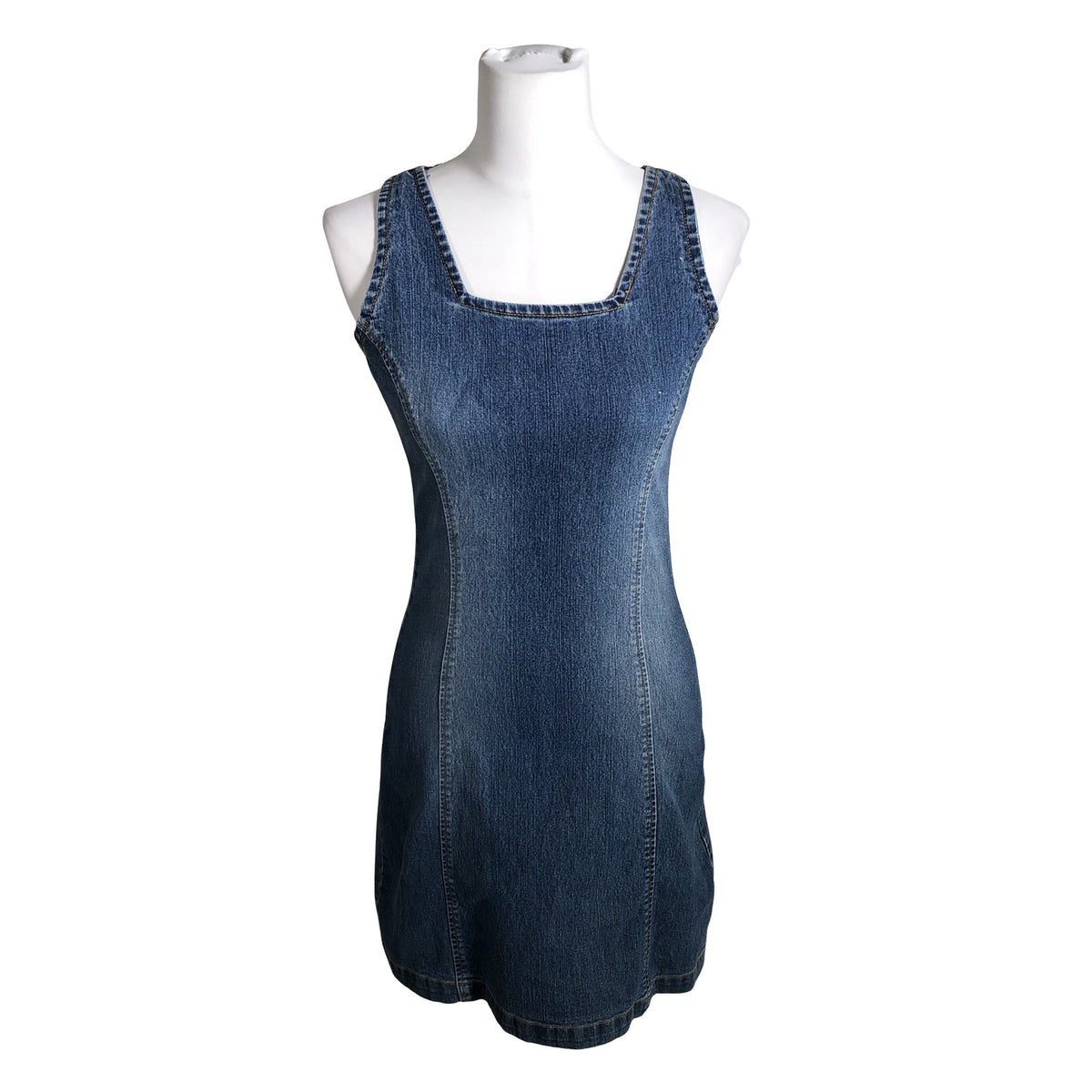 Unisex b.Young - Denim dress, size 36 - Blue (1)