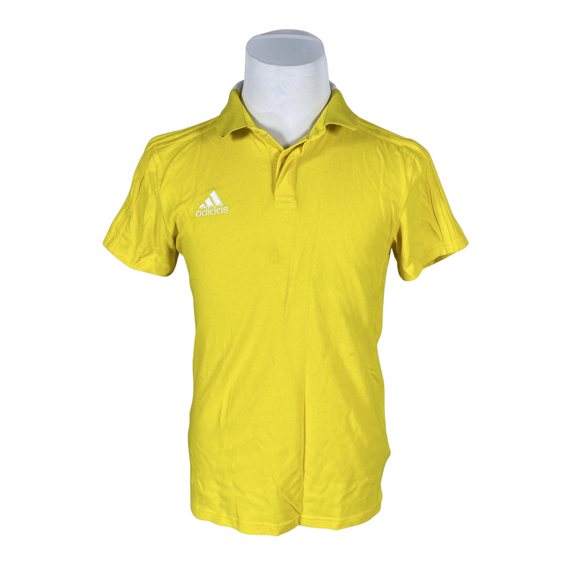 Unisex Adidas - Polo shirt, size S - Yellow (1)