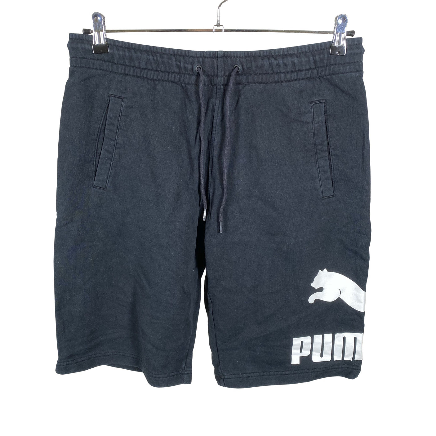 Unisex Puma - Sweatshorts, size M - Black (1)