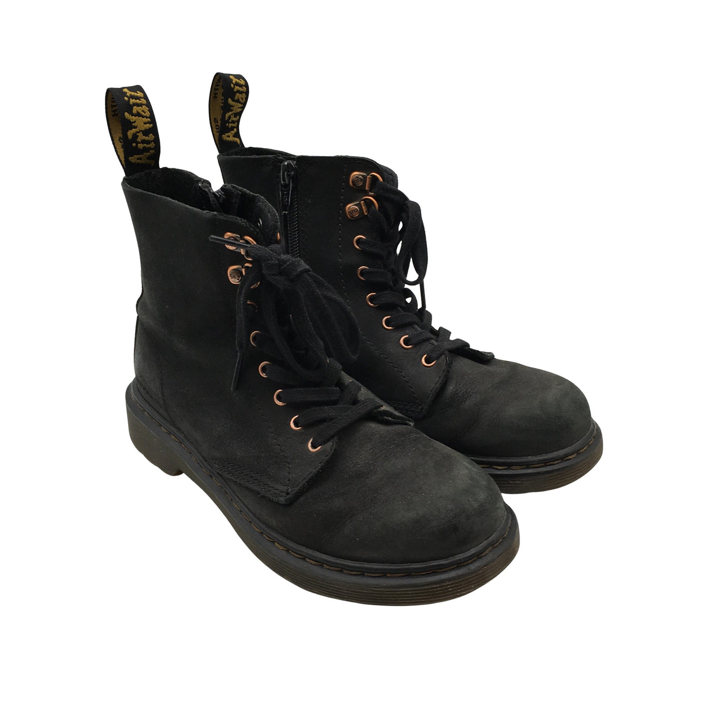 Unisex Dr. Martens - Army boots, size 34 - Black (2)