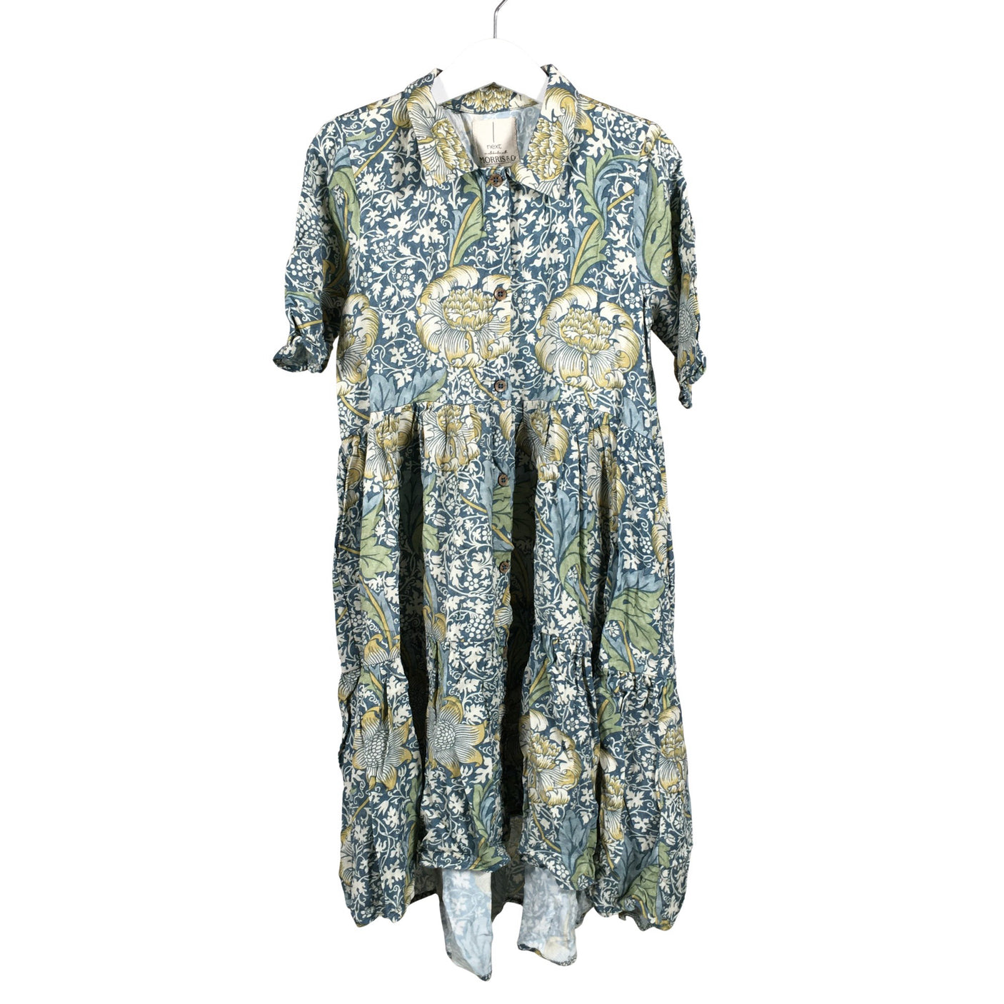 Unisex Next - Dress, size 116 - 122 - Blue (1)