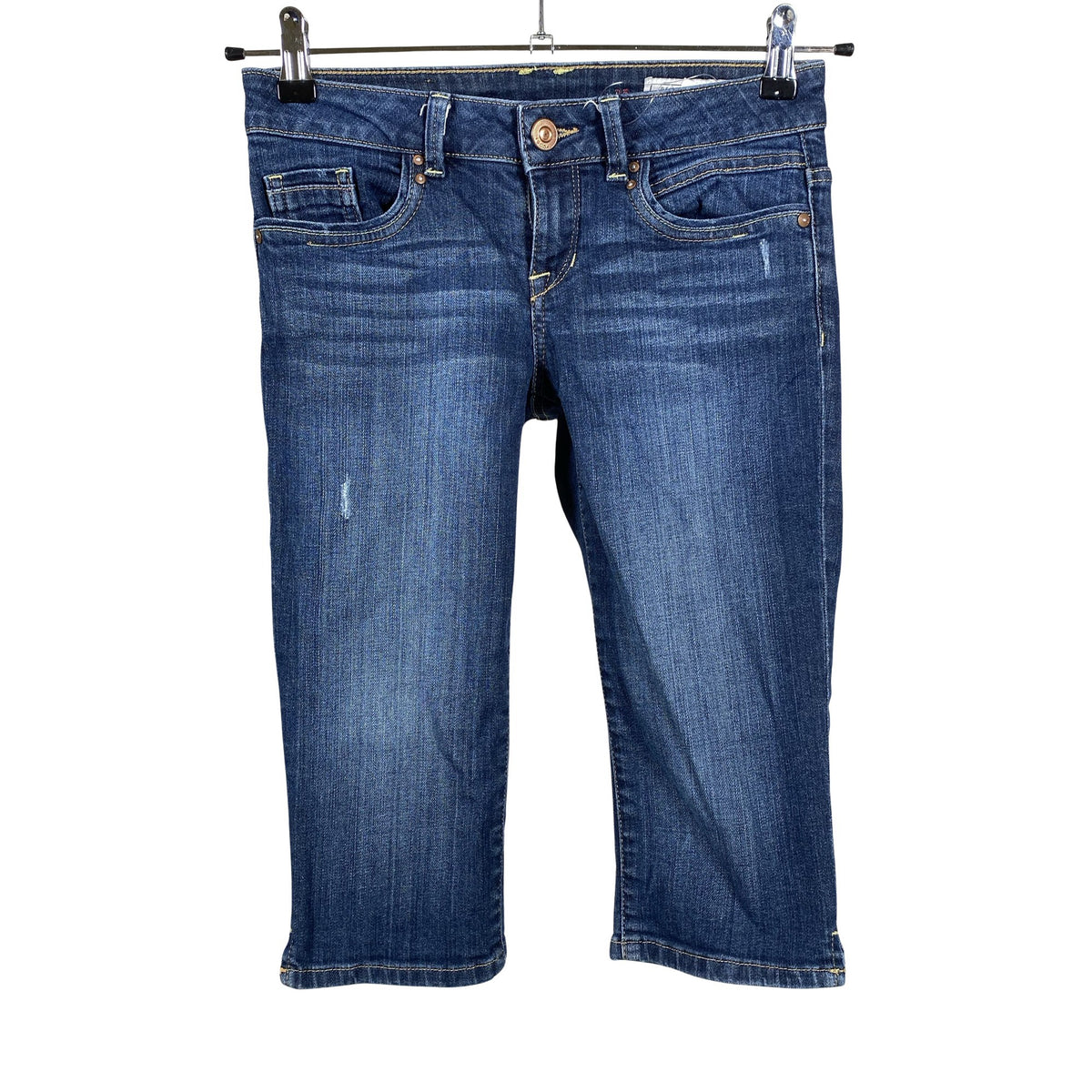 Unisex EDC by Esprit - Denim shorts, size W25 - Blue (1)