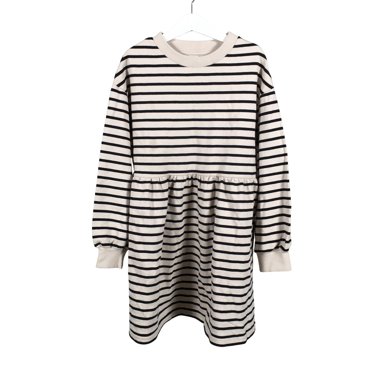 Unisex Arket - Sweatshirt dress, size 122 - 128 - Beige (1)