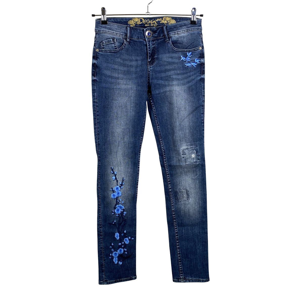 Unisex Desigual - Jeans, size W28 - Blue (1)
