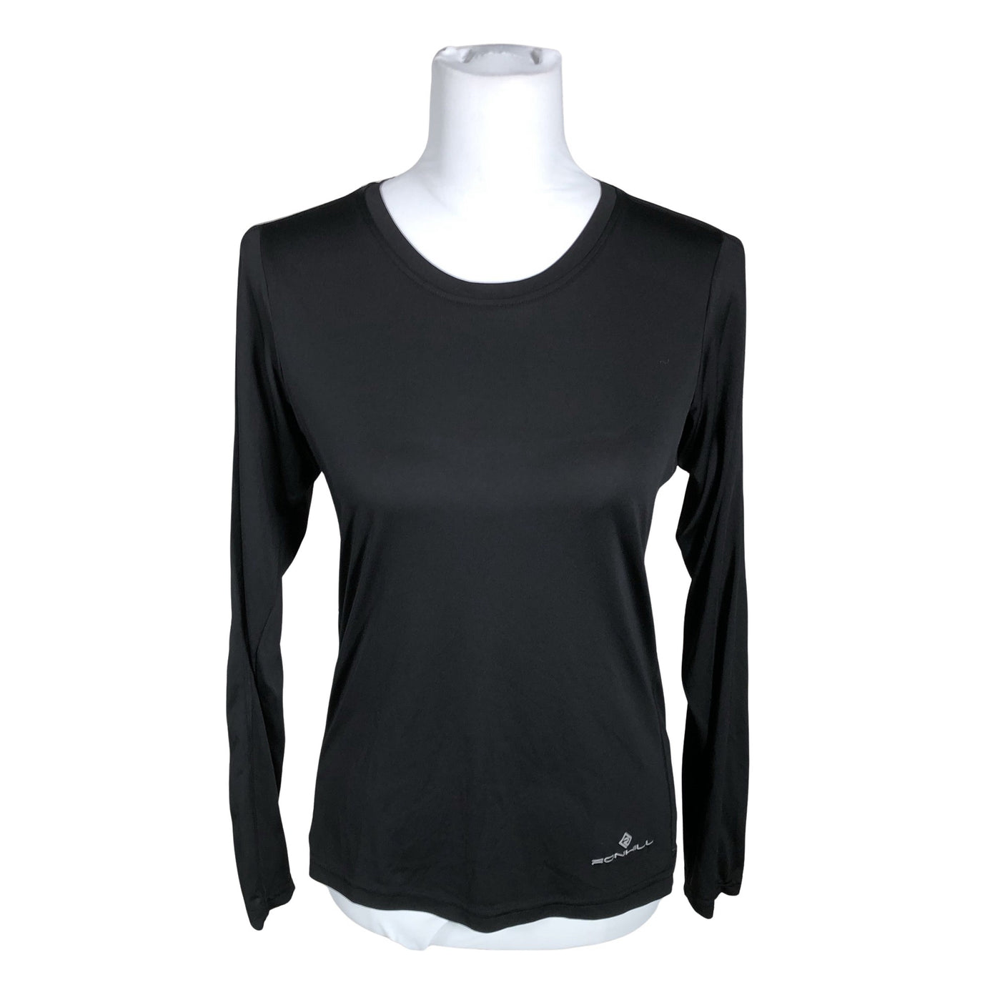 Unisex Ronhill - Sports shirt, long sleeve, size 36 - Black (1)