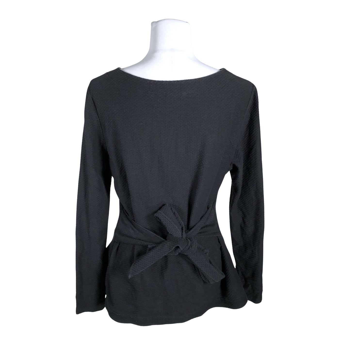 Unisex NOSH - Tricot shirt, size 38 - Black (2)