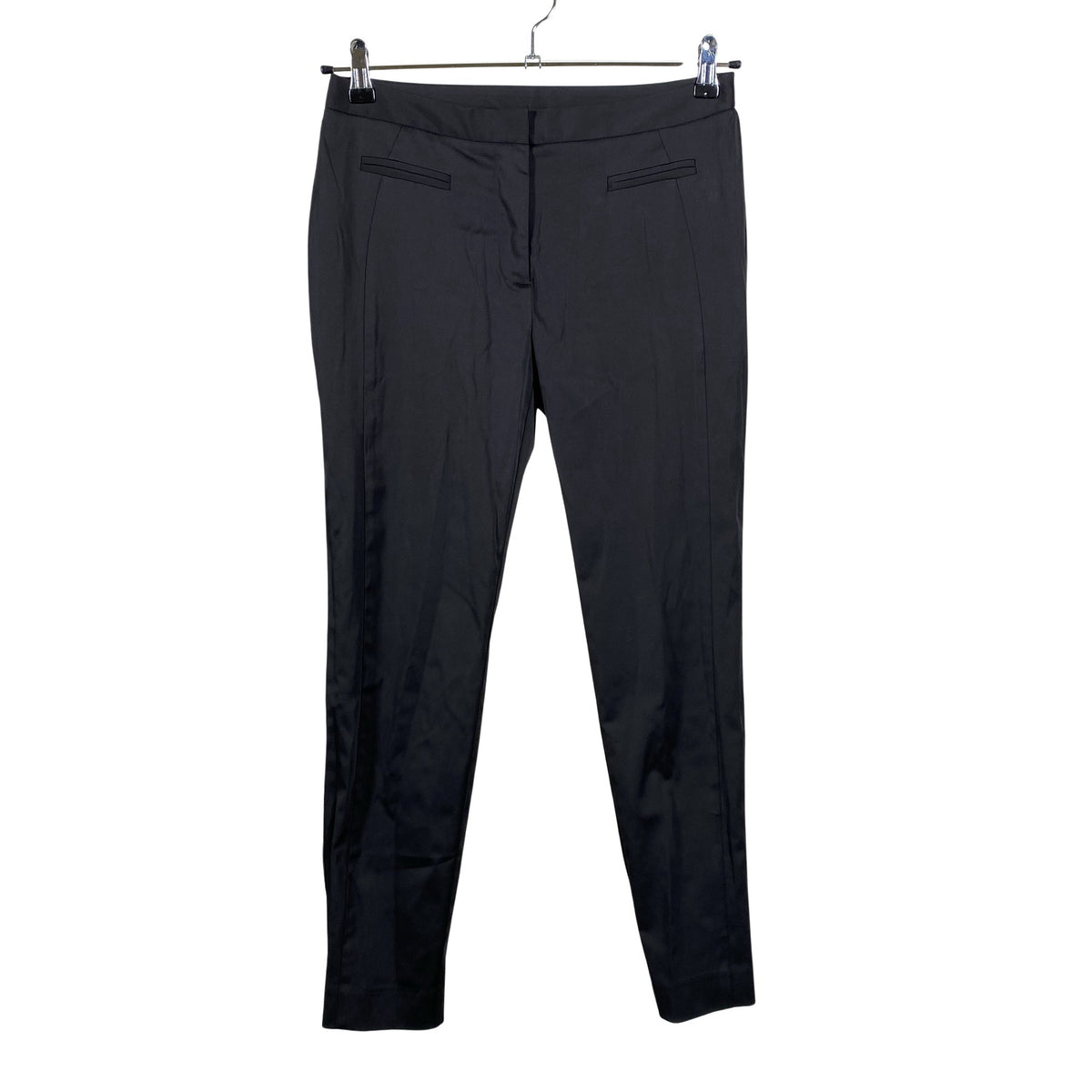 Unisex Next - Straight leg trousers, size 38 - Black (1)
