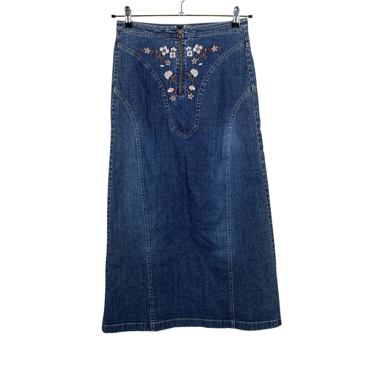 Unisex Emozioni - Denim skirt, size 38 - Blue (1)