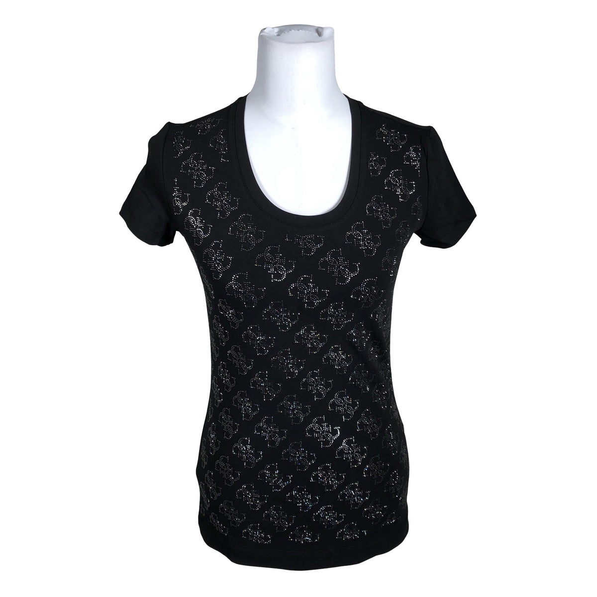 Unisex Guess - T-shirt, size 38 - Black (1)