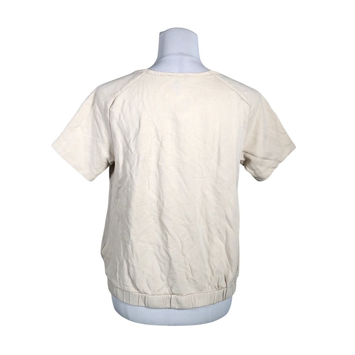 Unisex COS - Short-sleeved blouse, size 36 - Beige (2)