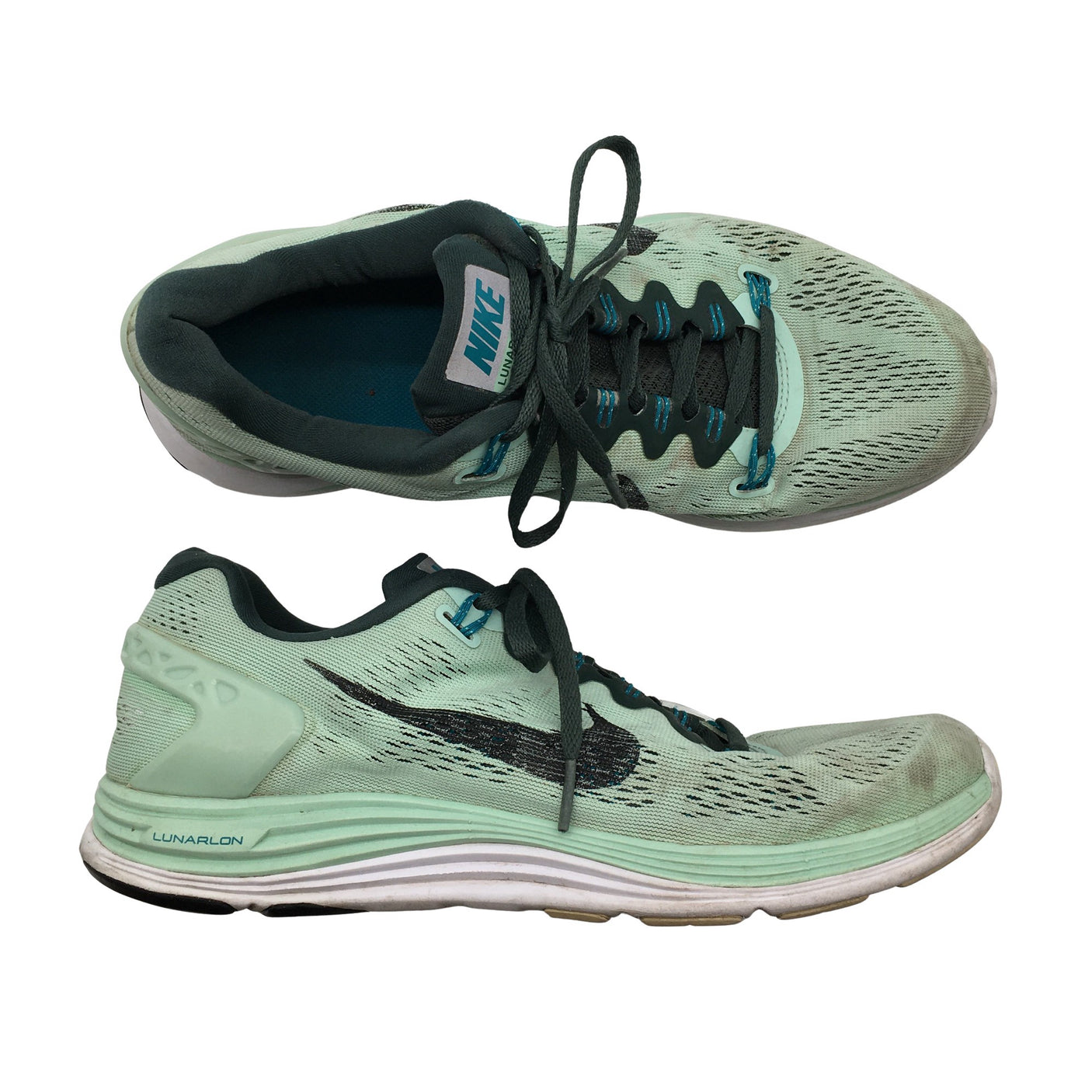 Unisex Nike - Sneakers, size 42 - Green (1)