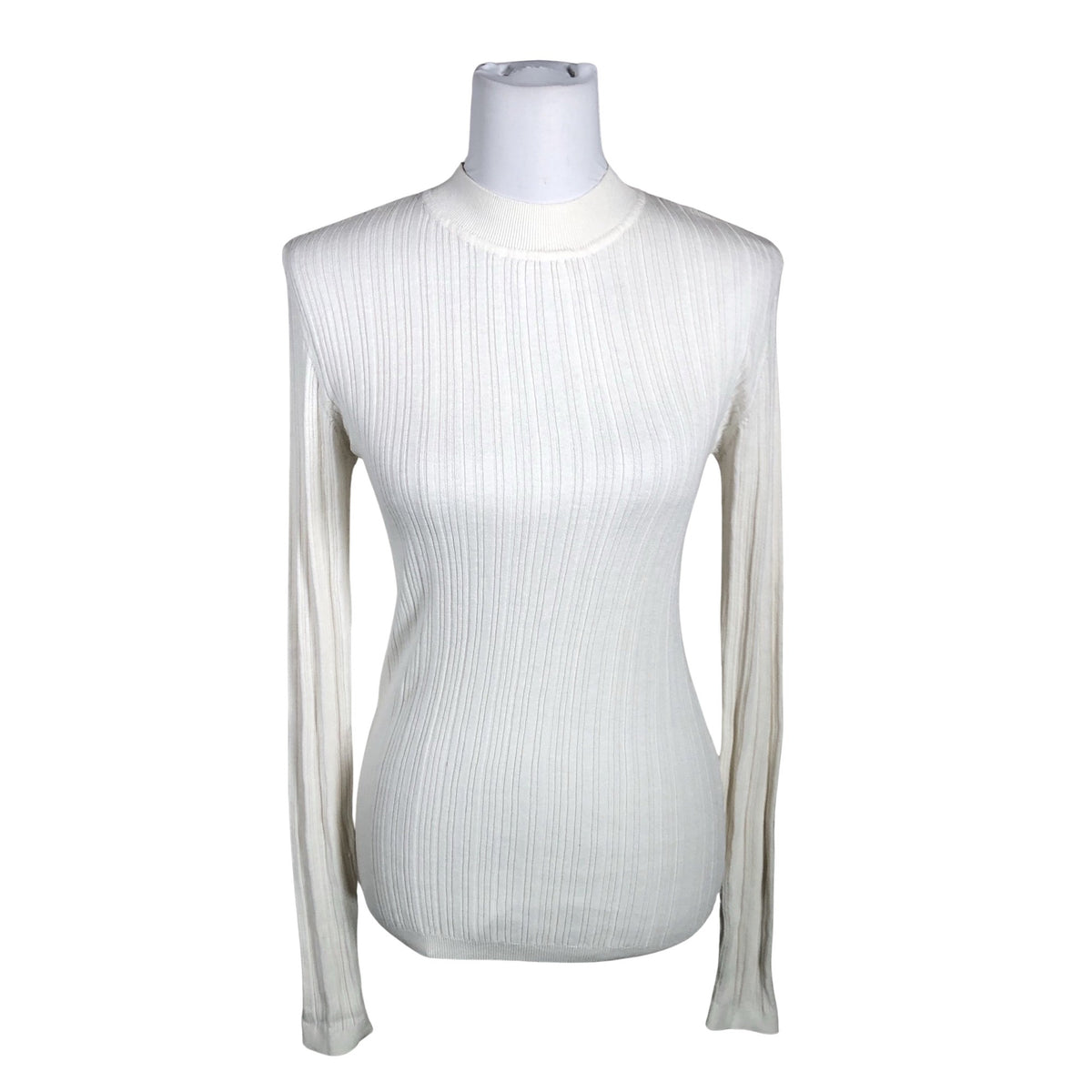 Unisex Nanso - Tricot shirt, size 38 - White (1)