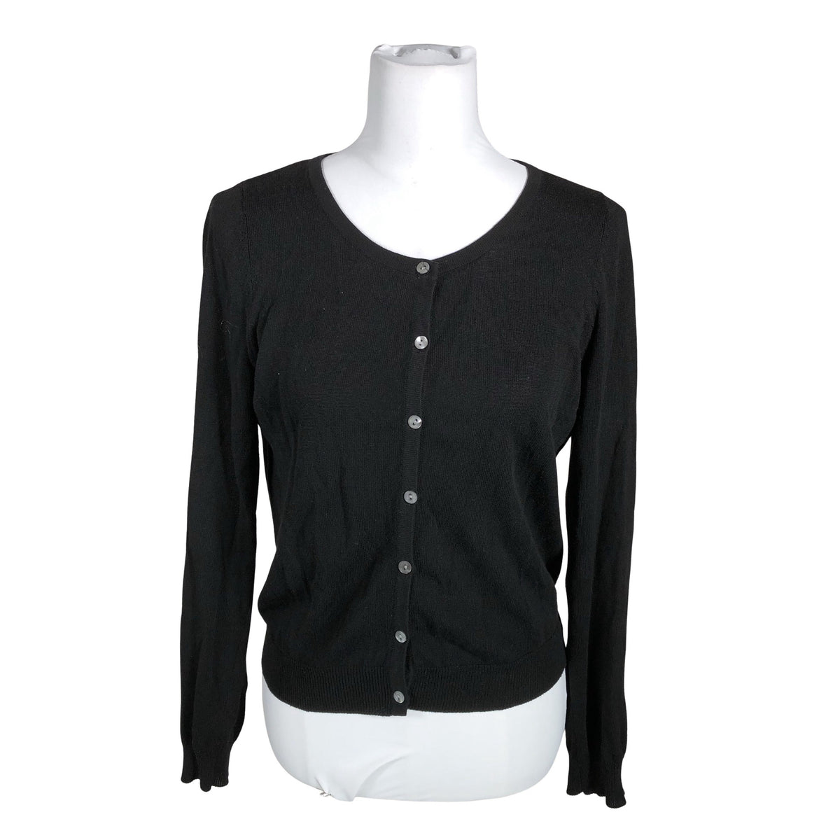 Unisex Your Face - Cardigan, size 38 - Black (1)