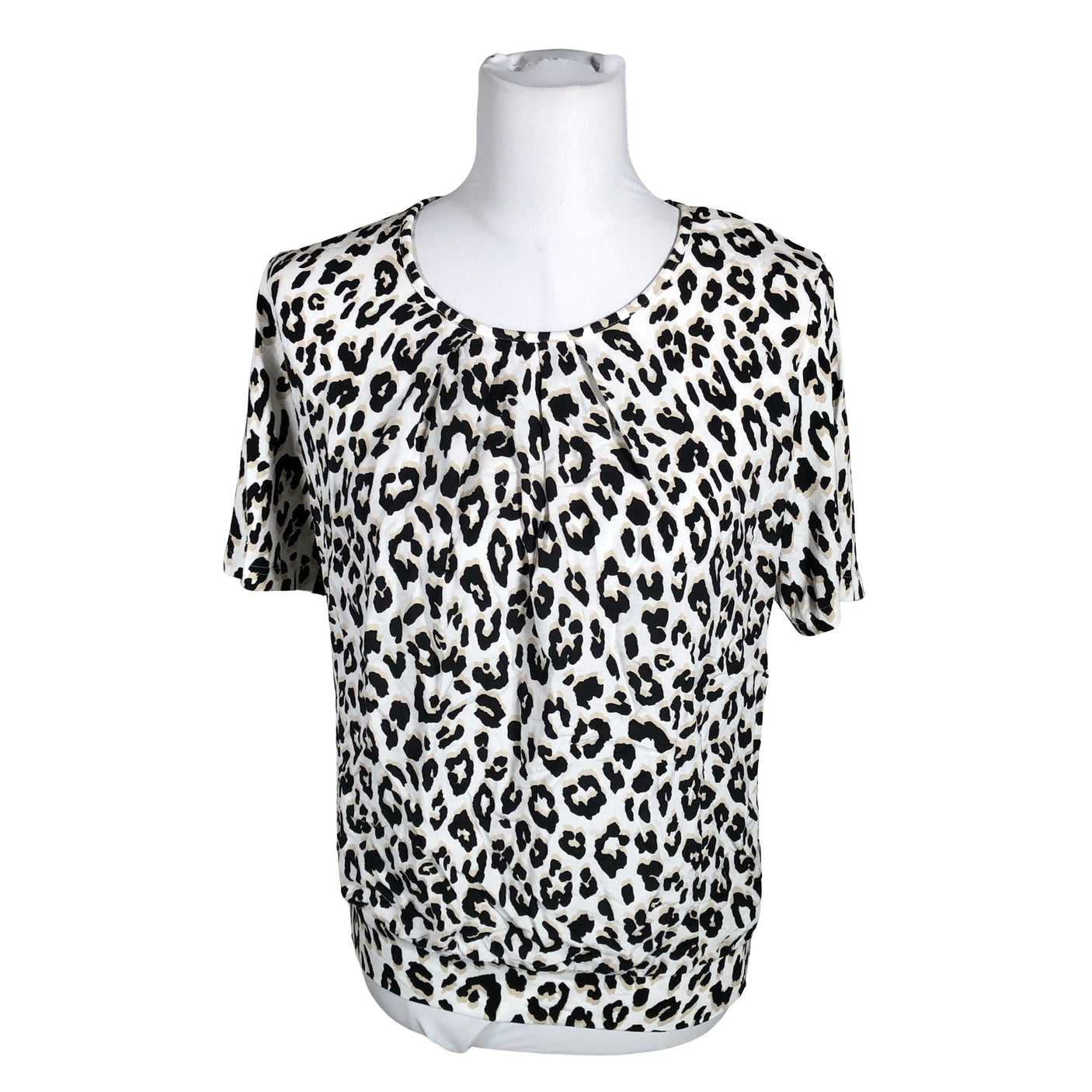 Unisex Frank Walder - Tricot shirt, size 38 - White (1)
