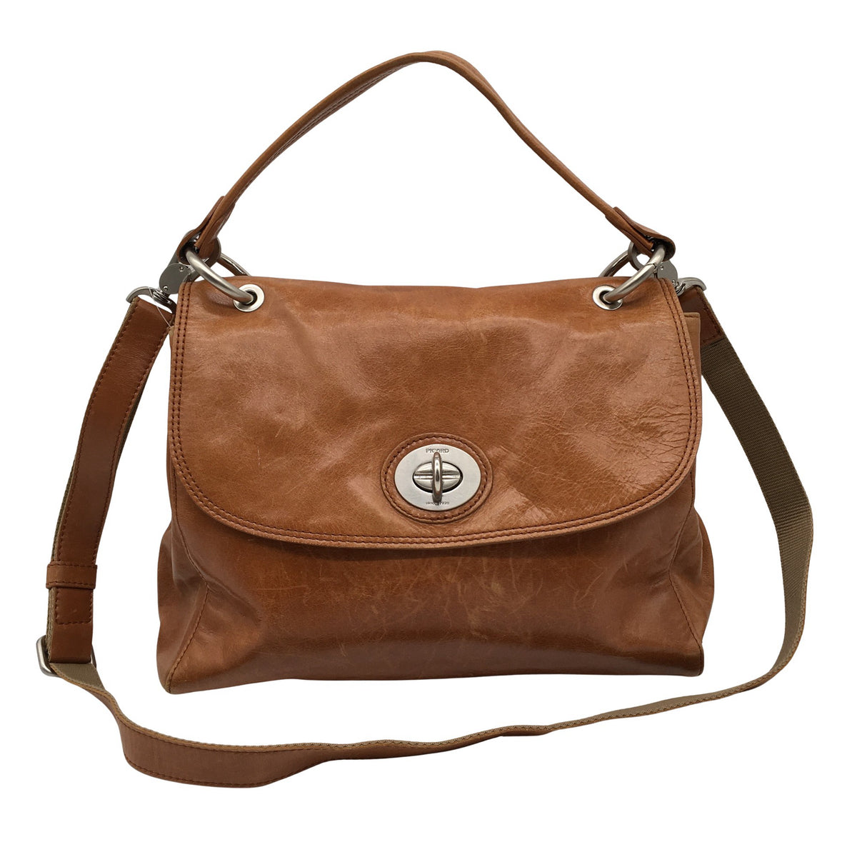 Unisex Picard - Handbag, size Midi - Brown (1)