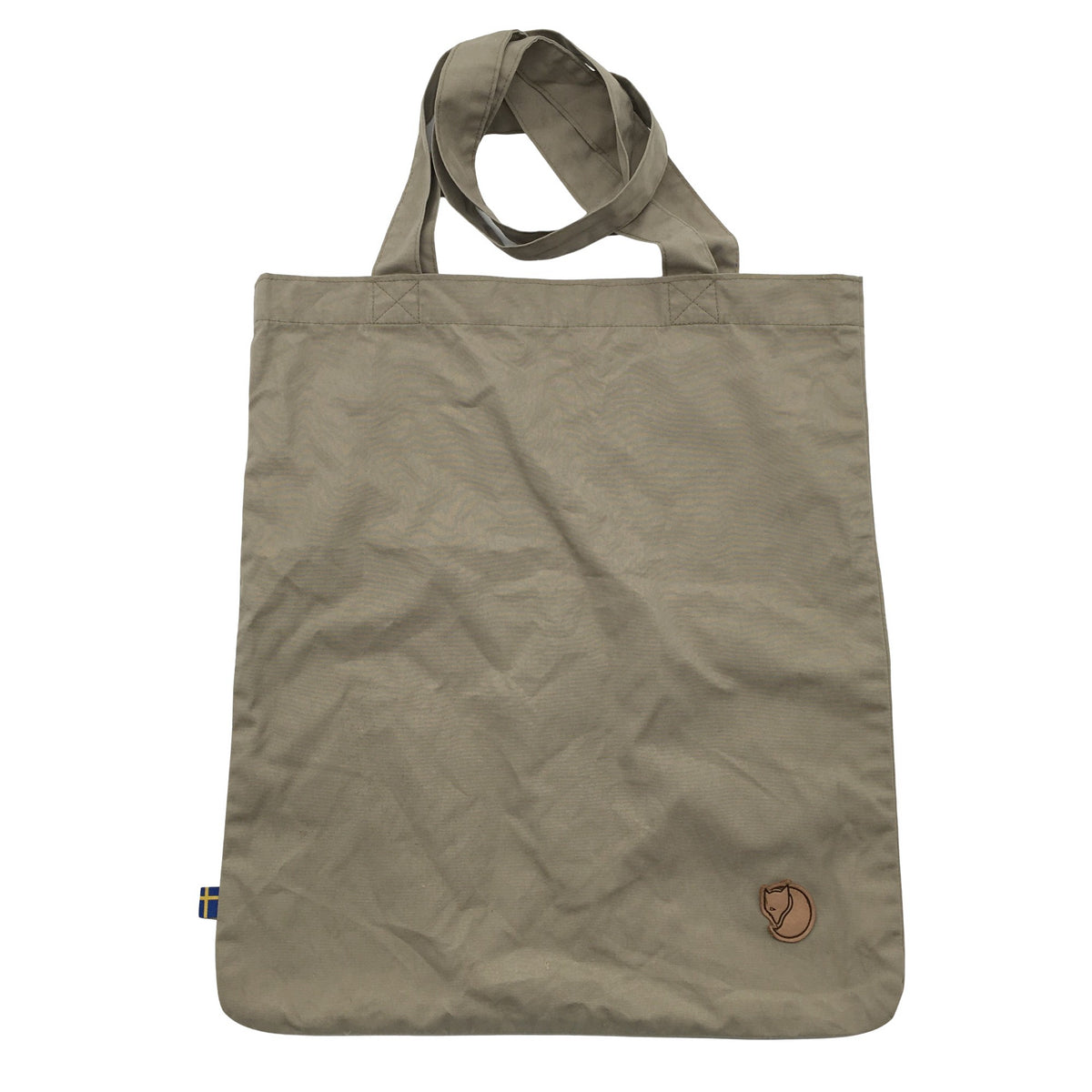 Unisex Fjällräven - Shopping bag, size Midi - Brown (1)