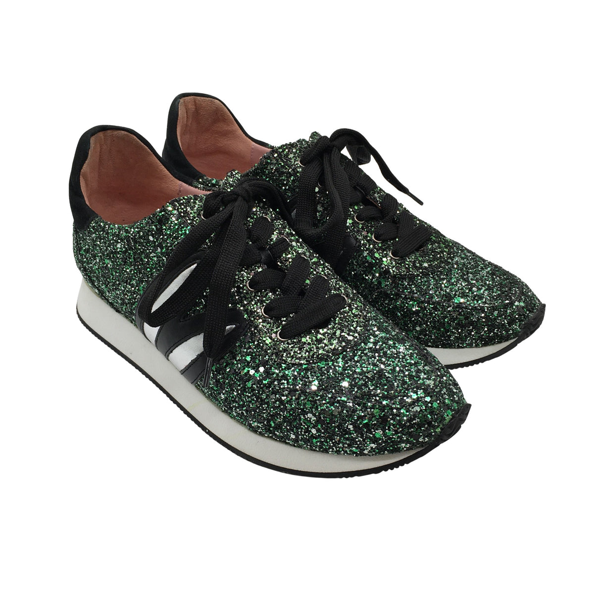 Unisex Minna Parikka - Casual sneakers, size 41 - Green (3)