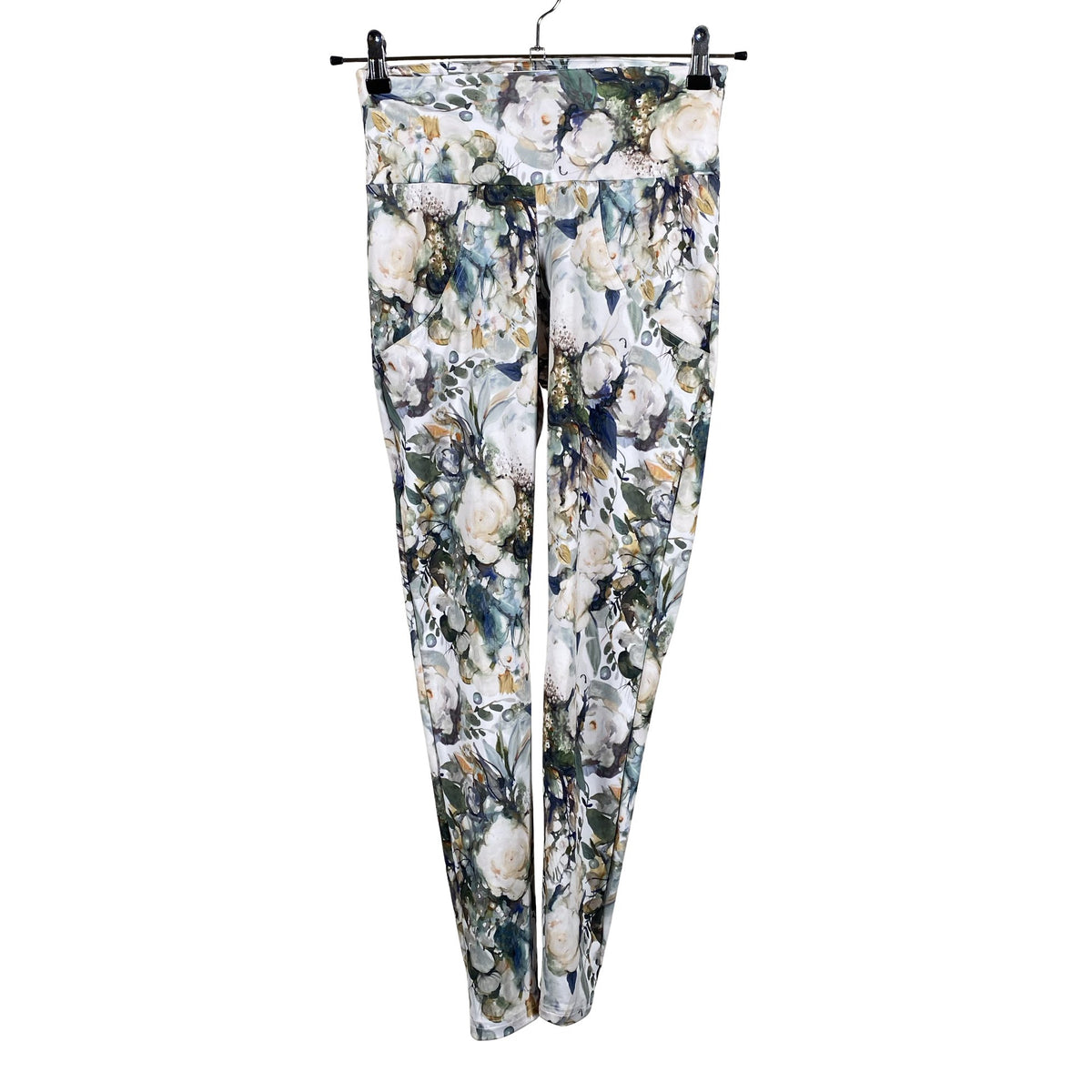 Unisex Beea - Sports tights, size 38 - White (1)
