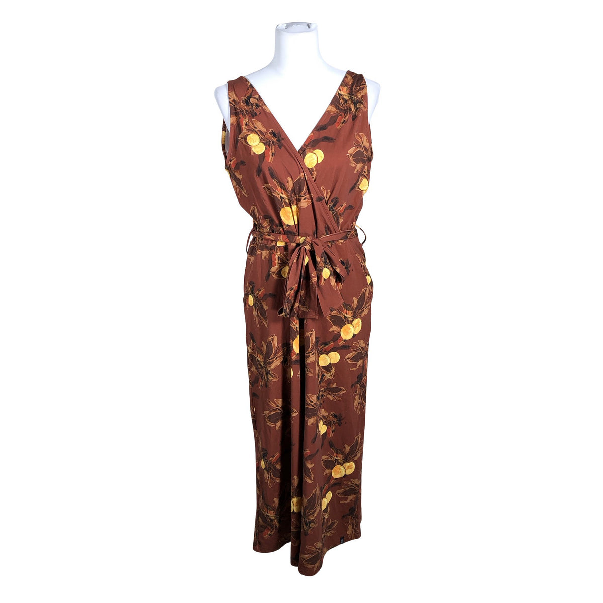 Unisex Kaiko - Overalls, size 38 - Brown (1)