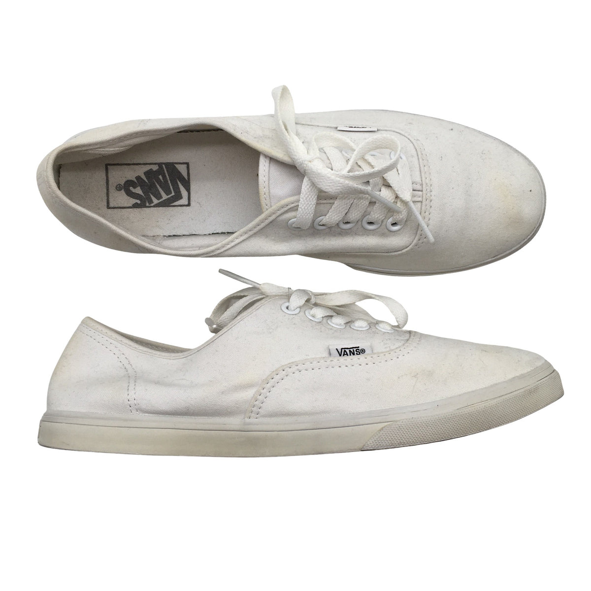 Unisex Vans - Casual sneakers, size 41 - White (1)