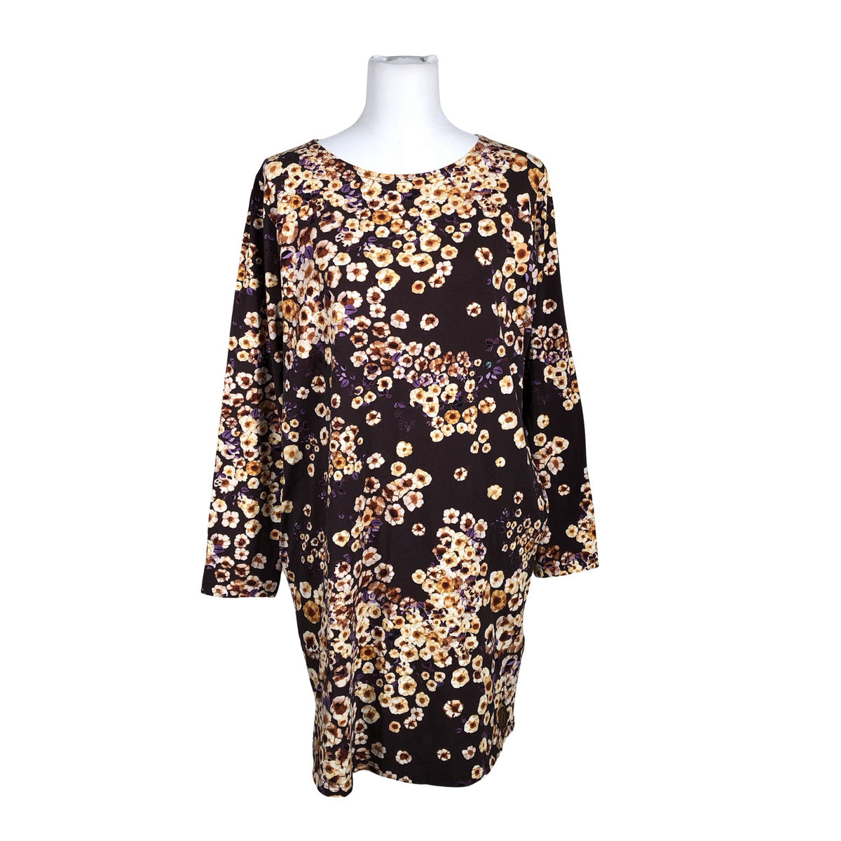 Unisex PaaPii - Tricot dress, size 38 - Violet (1)