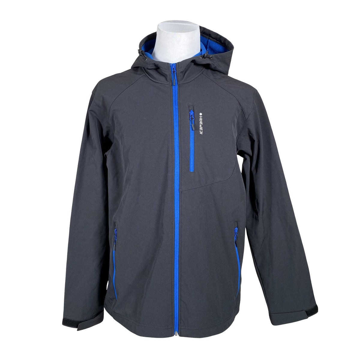 Unisex Icepeak - Soft shell jacket, size XXL - Blue (1)