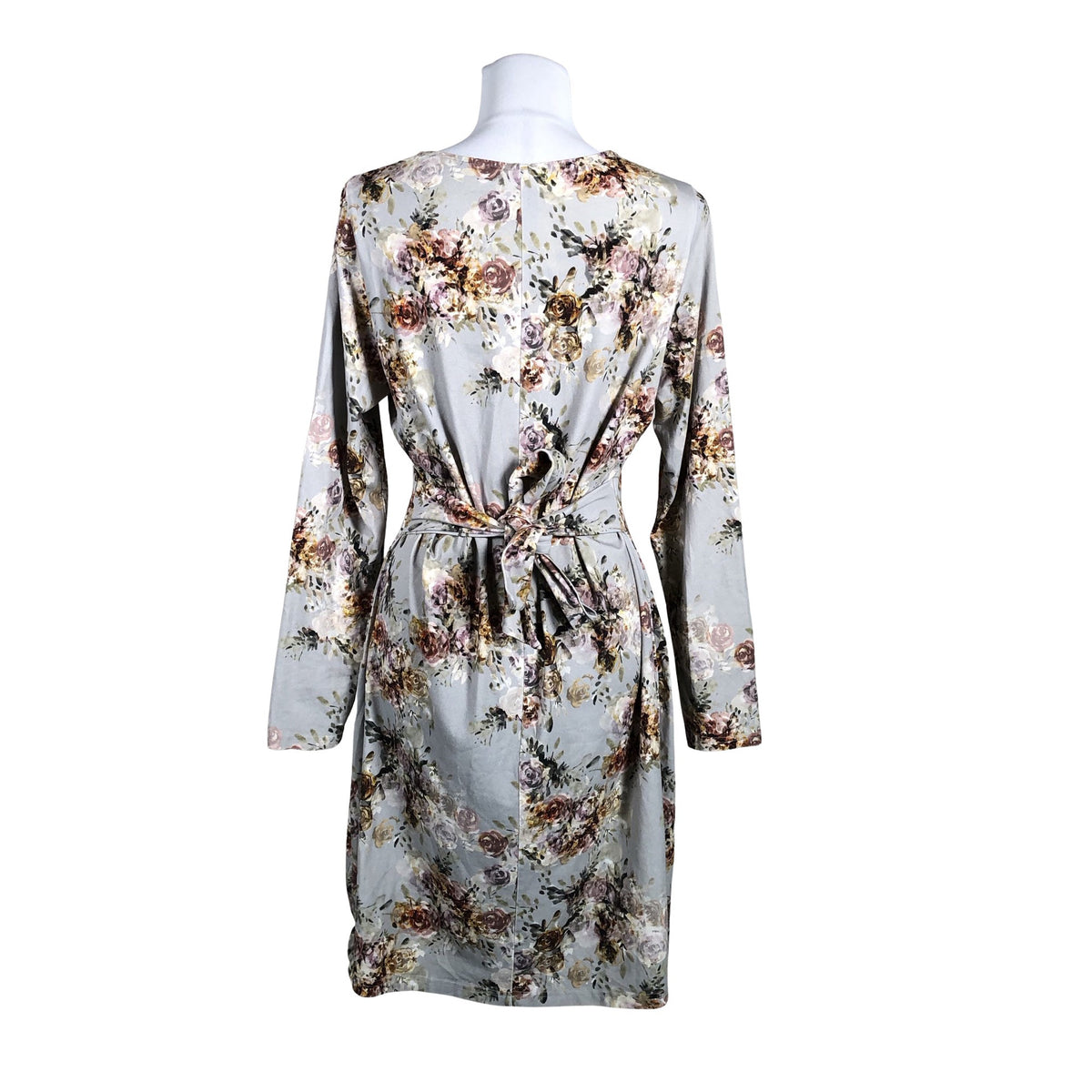 Unisex Kaiko - Tricot dress, size 38 - Gray (2)