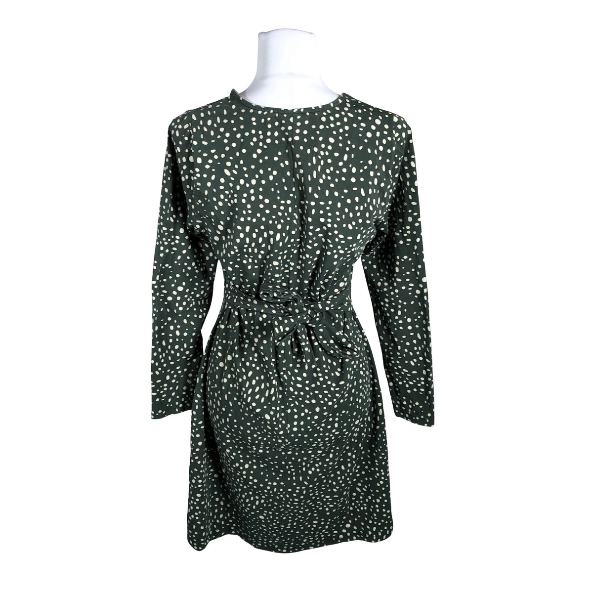Unisex Kaiko - Tricot dress, size 38 - Green (2)