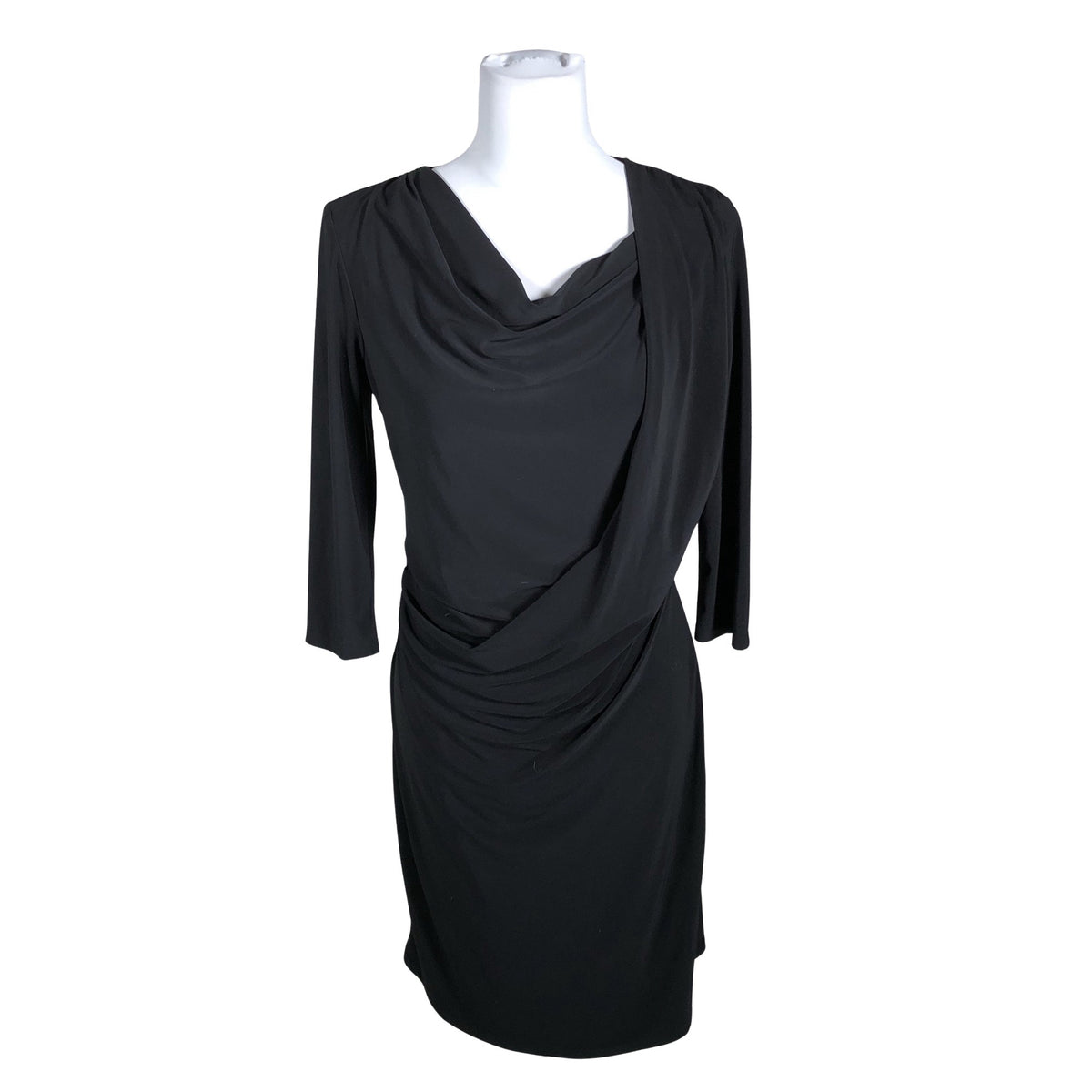 Unisex Esprit - Tricot dress, size 40 - Black (1)