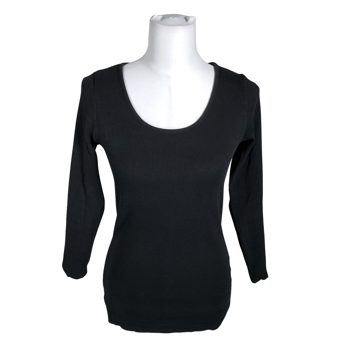 Unisex NOSH - Tricot shirt, size 38 - Black (1)