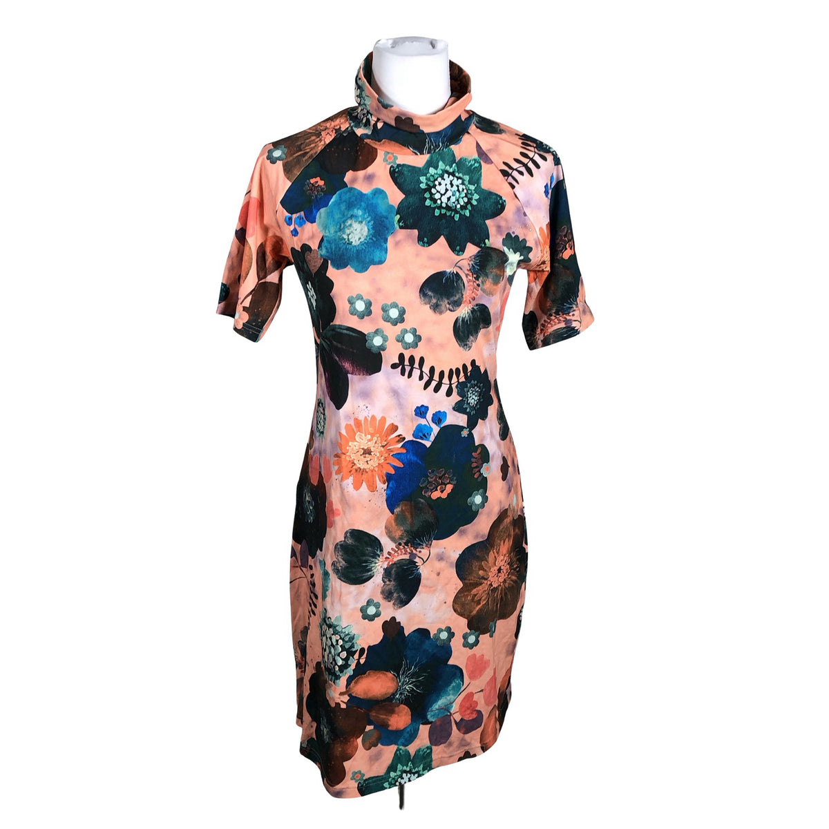 Unisex Versonpuoti - Tricot dress, size 38 - Light pink (1)