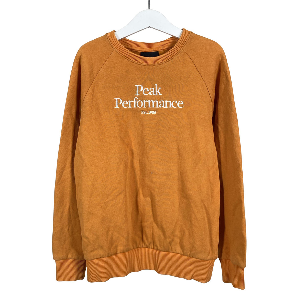 Unisex Peak Performance - Sweatshirt, size 134 - 140 - Orange (1)