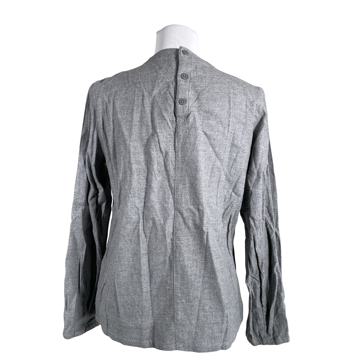 Unisex Muji - Blouse, size 38 - Gray (2)