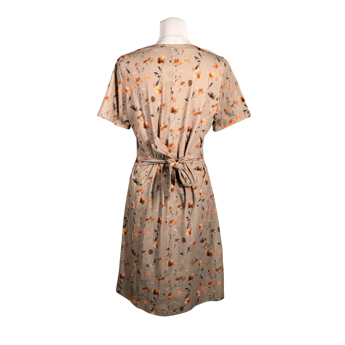 Unisex Kaiko - Tricot dress, size 38 - Brown (2)