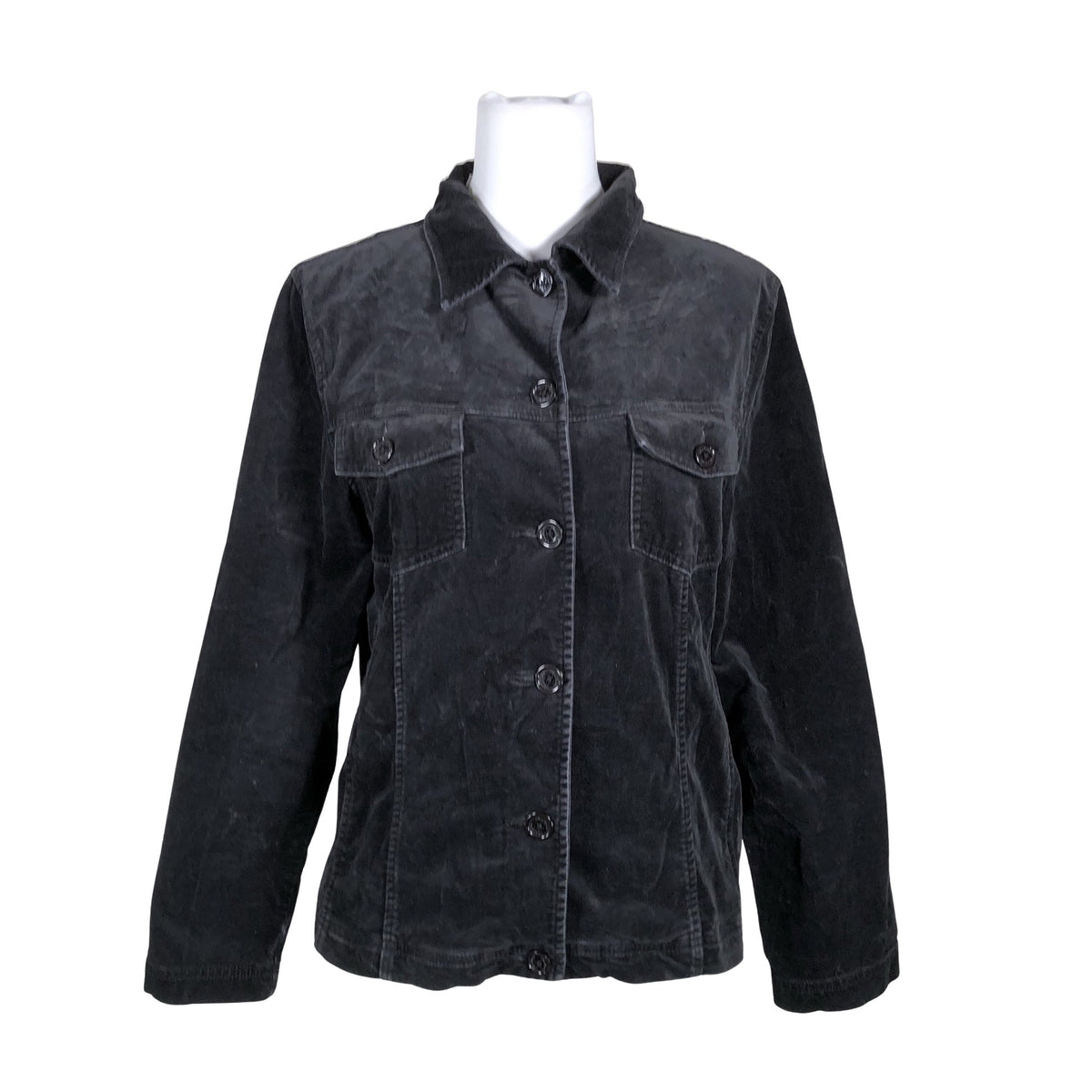 Unisex Jackpot - Denim jacket, size 40 - Black (1)