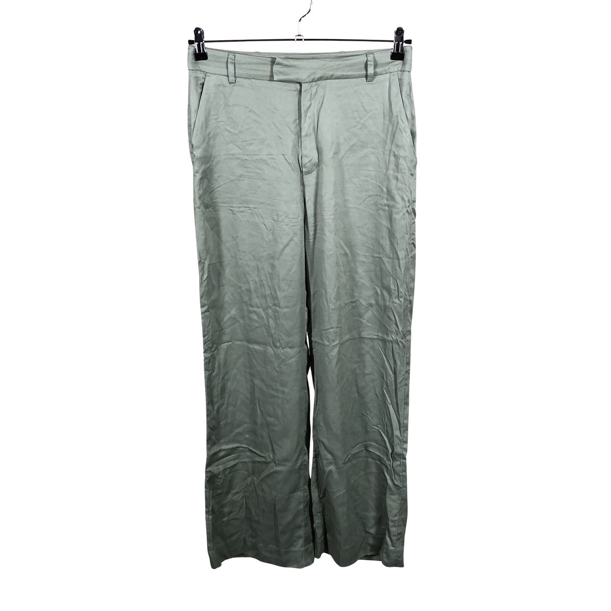 Unisex Lindex - Slacks, size 40 - Green (1)