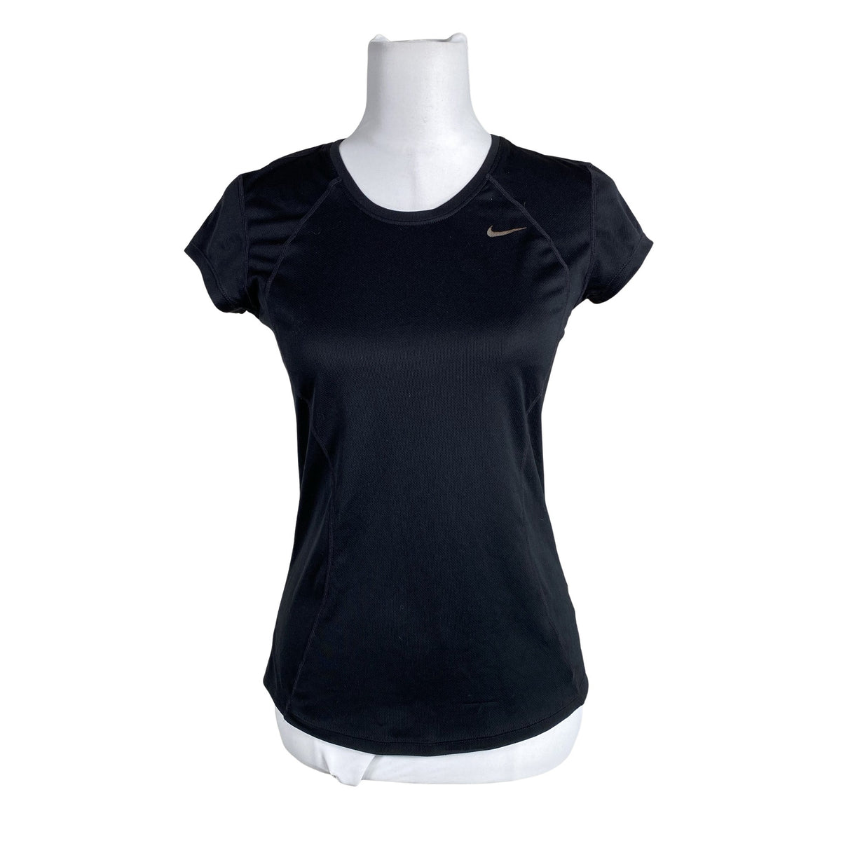 Unisex Nike - Sports shirt, short sleeve, size 36 - Black (1)