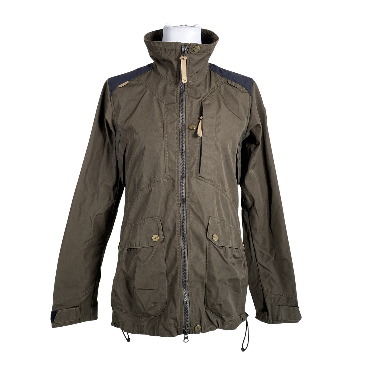 Unisex Sasta - Outdoor jacket, size 38 - Green (1)