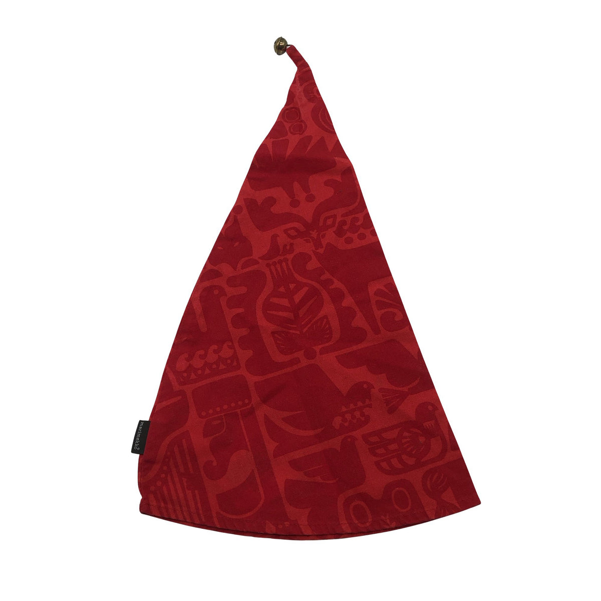 Unisex Marimekko - Cap, size 48 - 50 cm - Red (1)