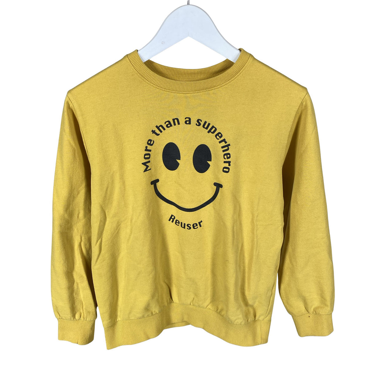 Unisex Pure Waste - Sweatshirt, size 146 - 152 - Orange (1)