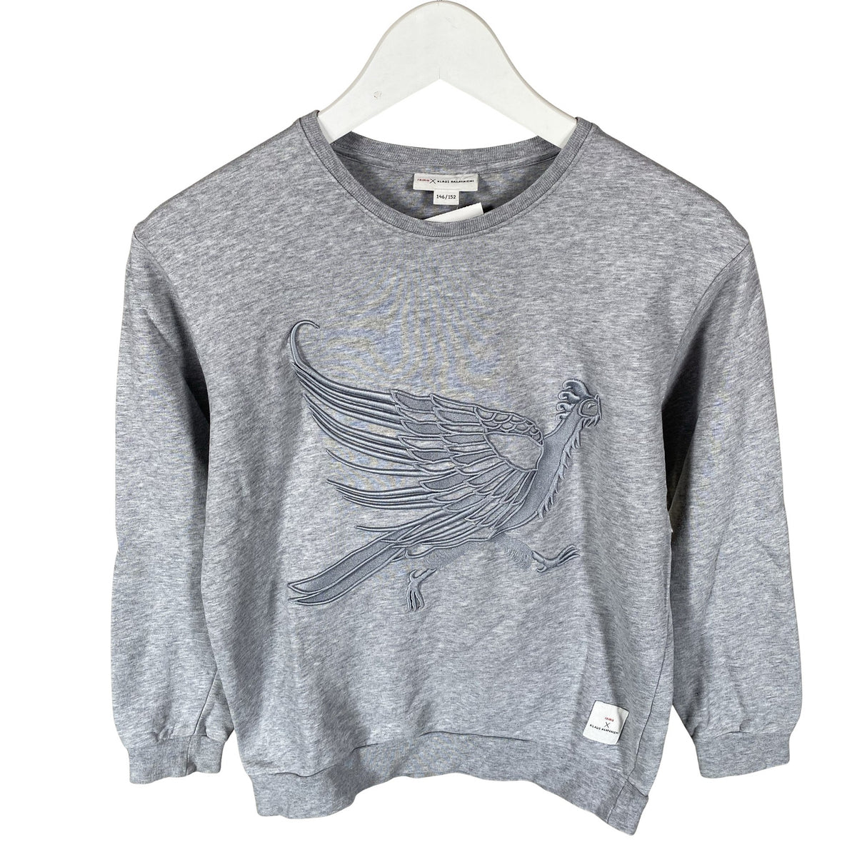 Unisex Reima - Sweatshirt, size 146 - 152 - Gray (1)