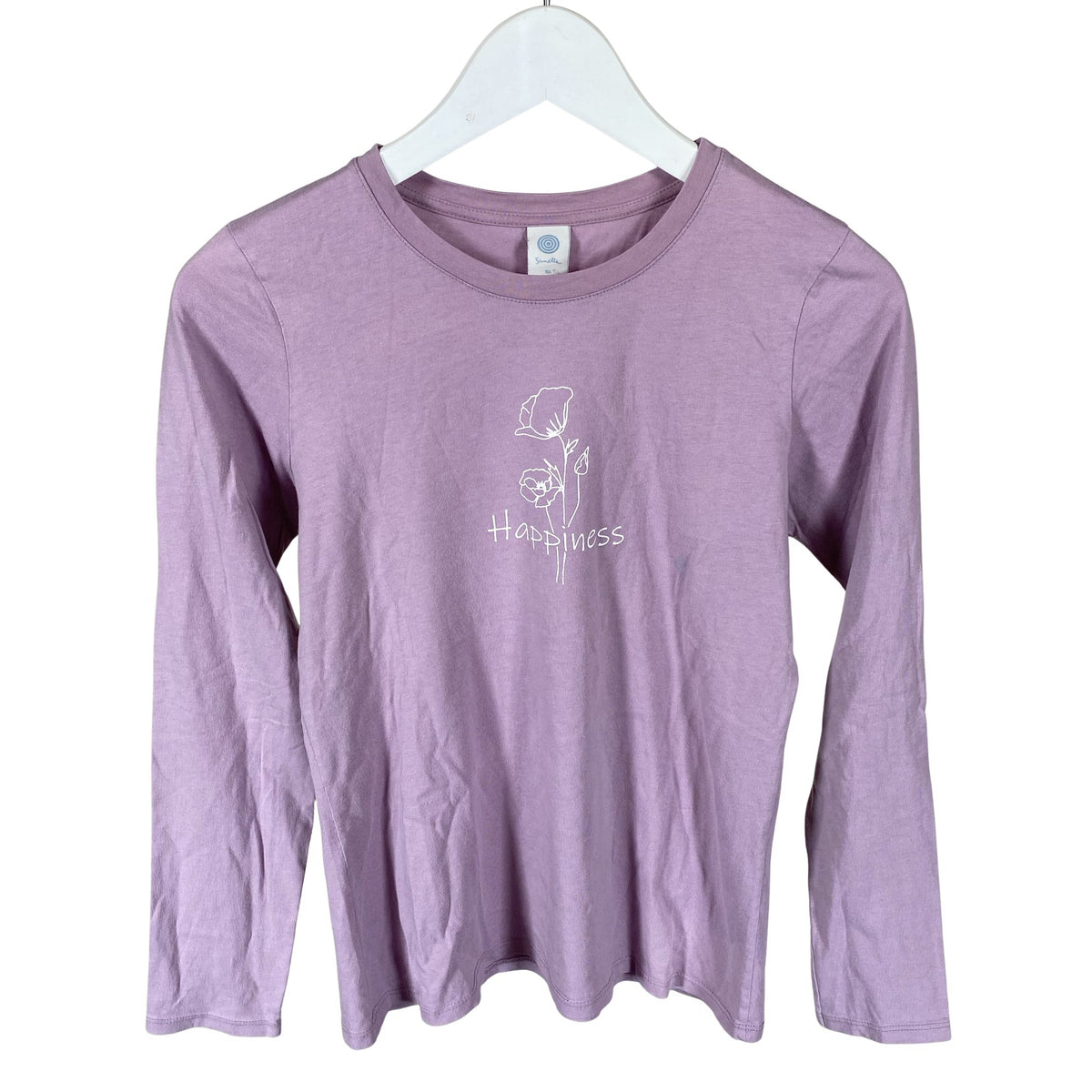 Unisex Sanetta - Tricot shirt, size 158 - 164 - Violet (1)