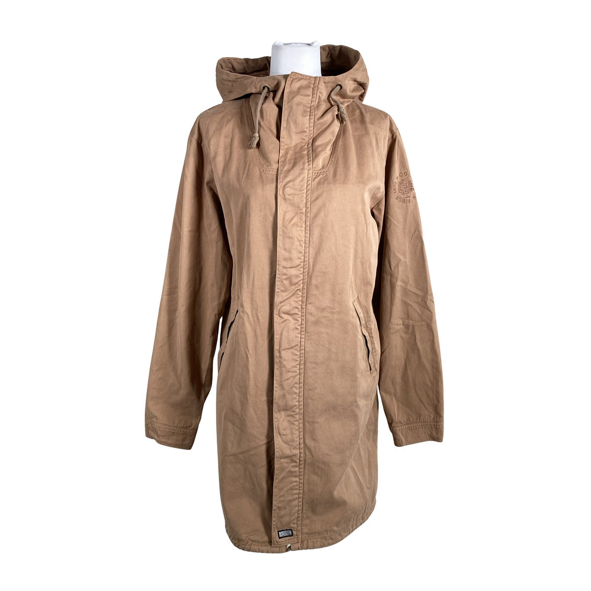 Unisex R-collection - Outdoor jacket, size 36 - Brown (1)